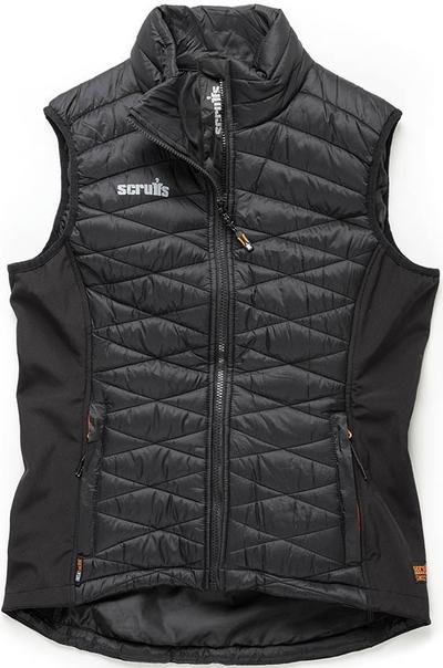 Scruffs Womens Trade Bodywarmer Black Scruffs Womens Trade Bodywarmer Black