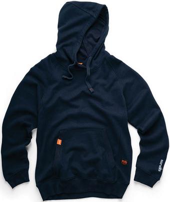Scruffs Eco Worker Hoodie Navy