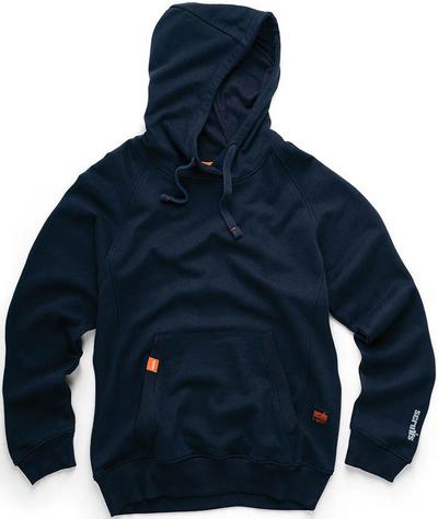 Scruffs Eco Worker Hoodie Navy Scruffs Eco Worker Hoodie Navy