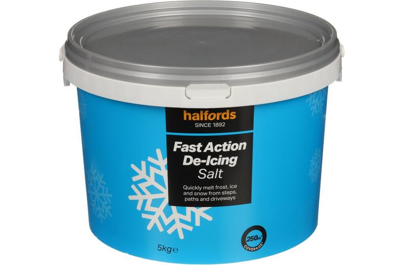 Halfords 5Kg De Icing Salt tub Halfords 5Kg De Icing Salt tub