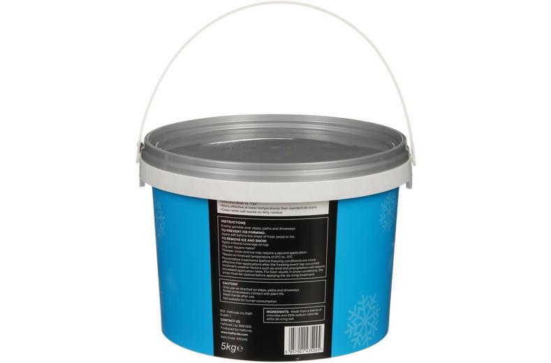 Halfords 5Kg De Icing Salt tub Halfords 5Kg De Icing Salt tub