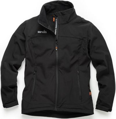 Scruffs Womens Trade Softshell Black Scruffs Womens Trade Softshell Black