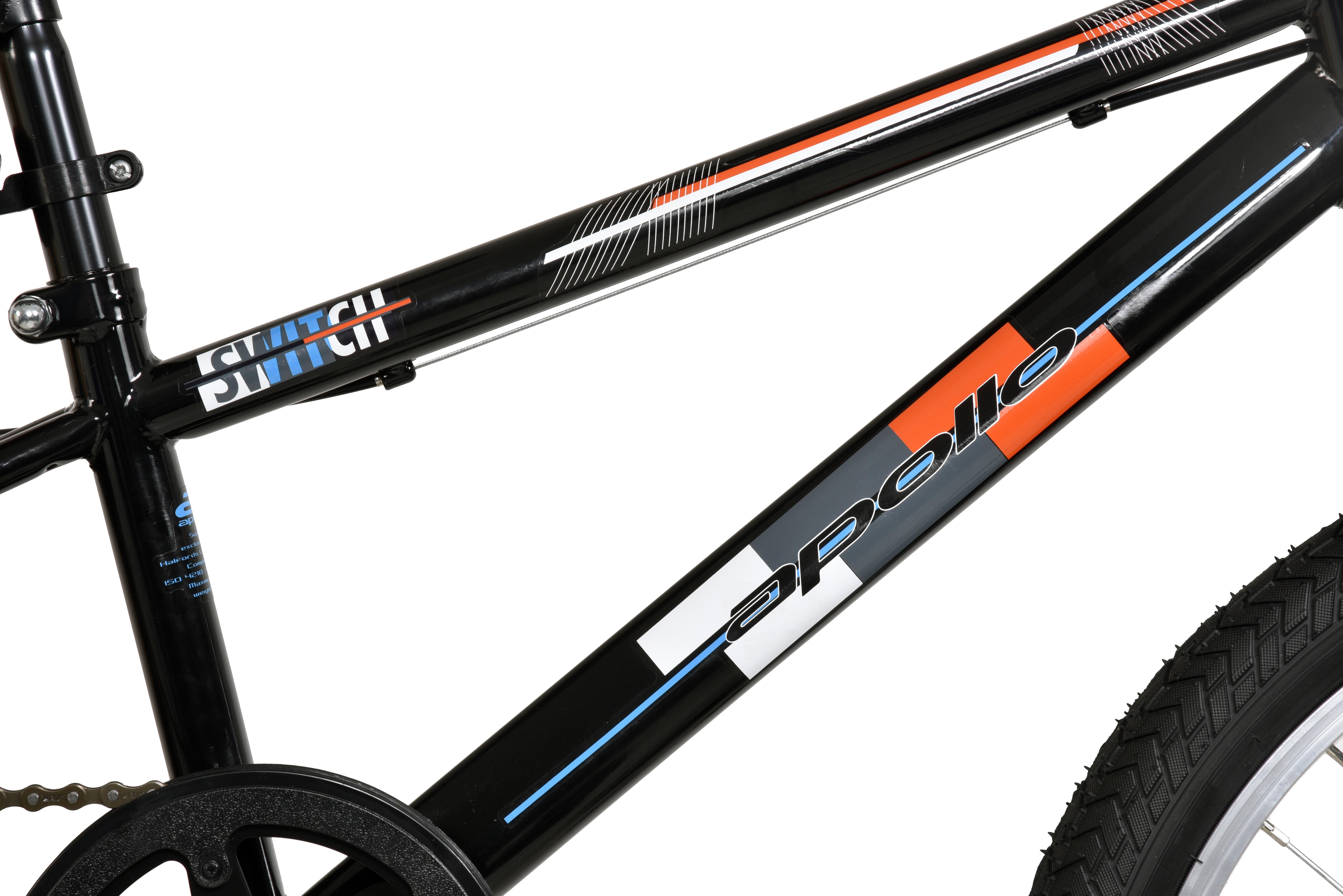 apollo switch hybrid bike