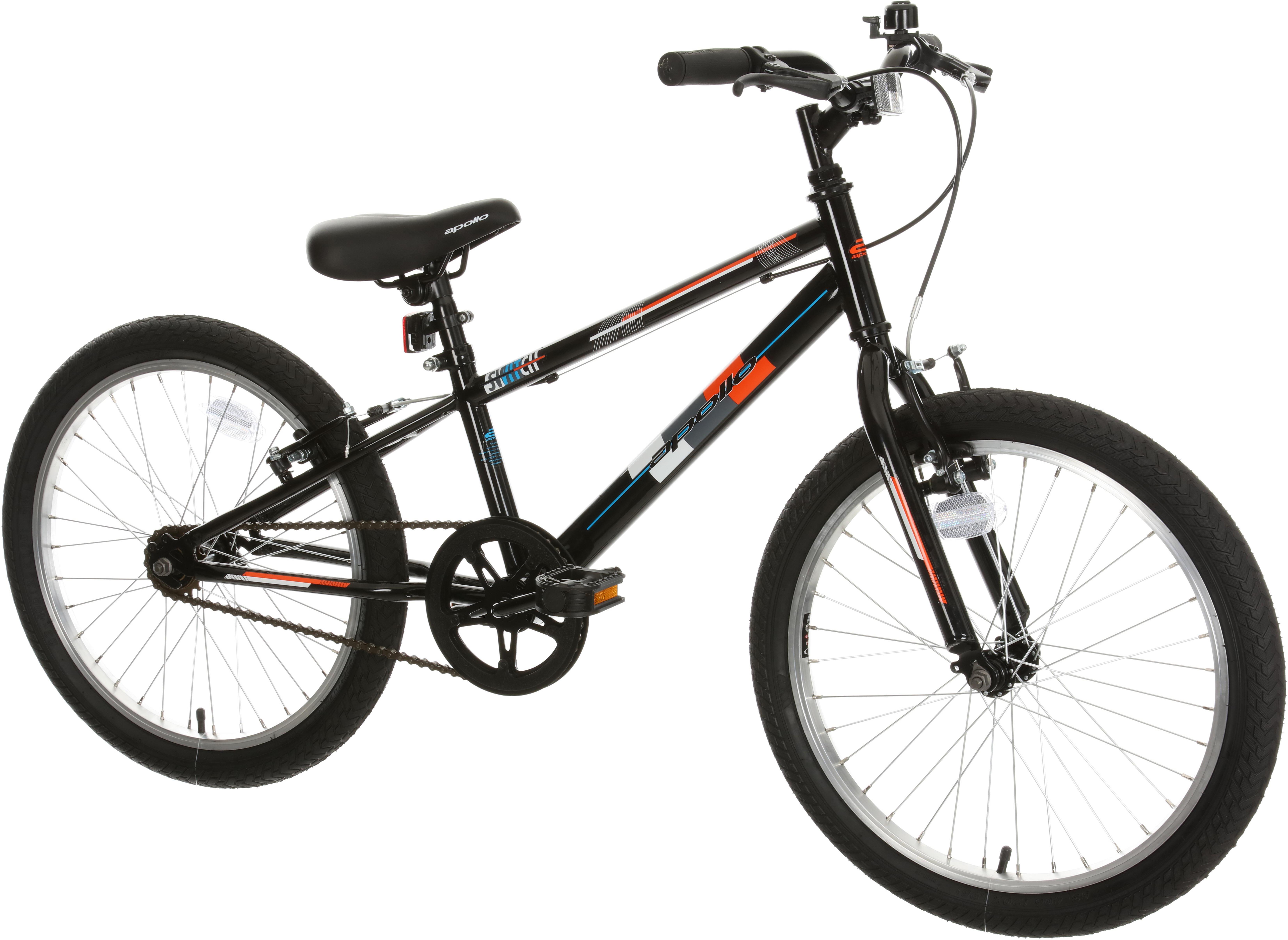 Apollo Switch Junior Hybrid Bike - 20" Wheel