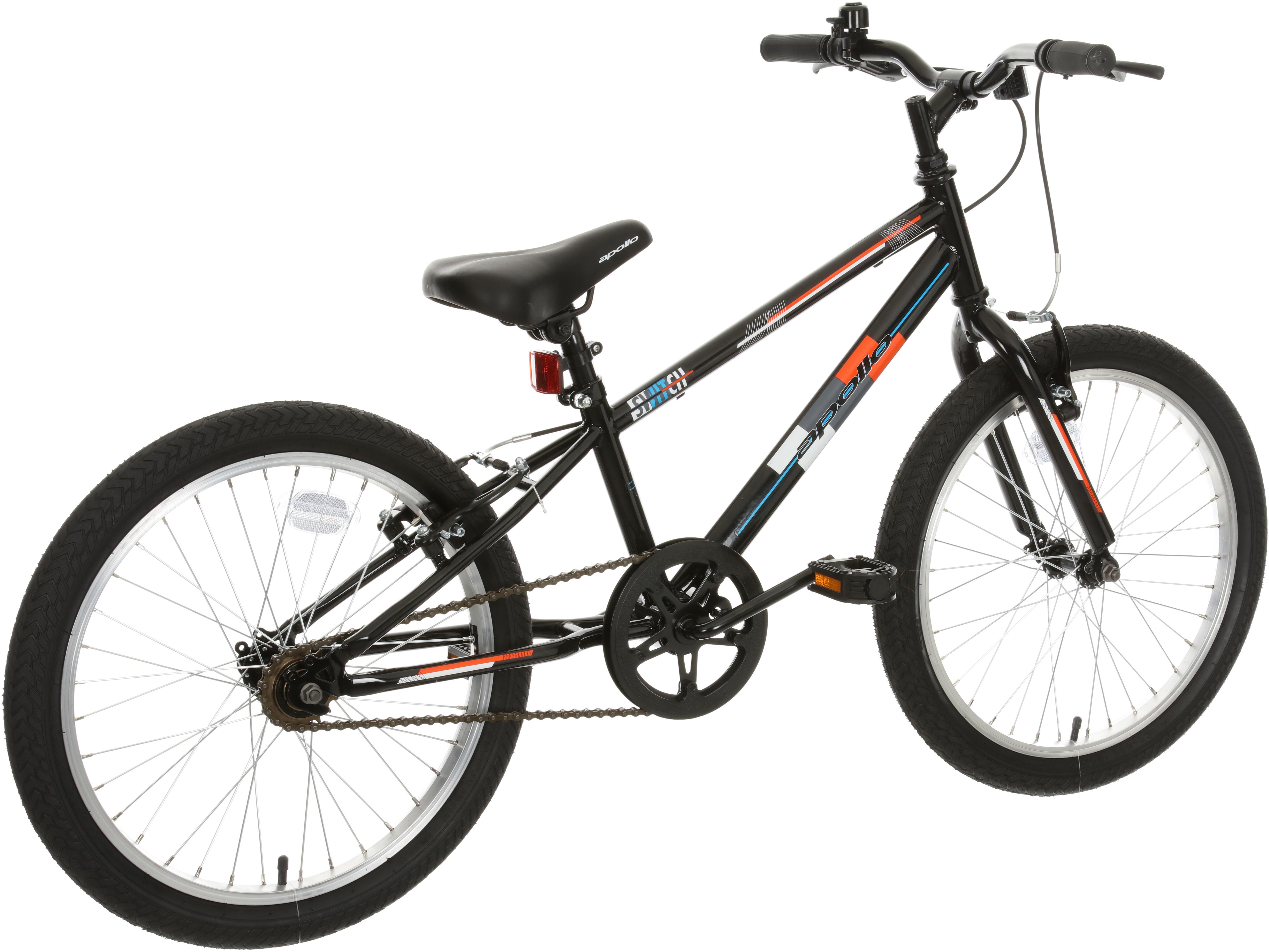 Apollo Switch Junior Hybrid Bike - 20" Wheel