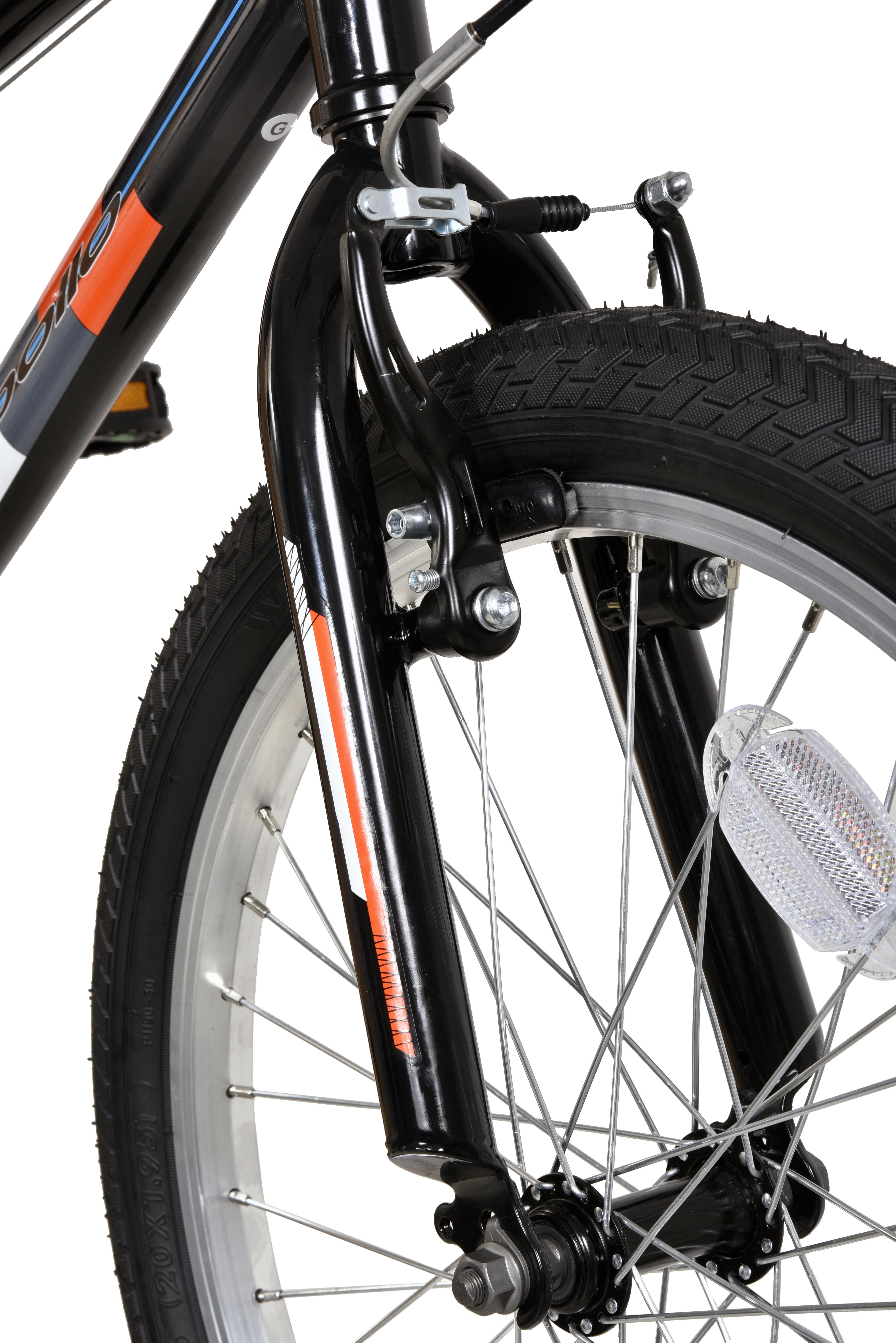 Apollo Switch Junior Hybrid Bike - 20" Wheel