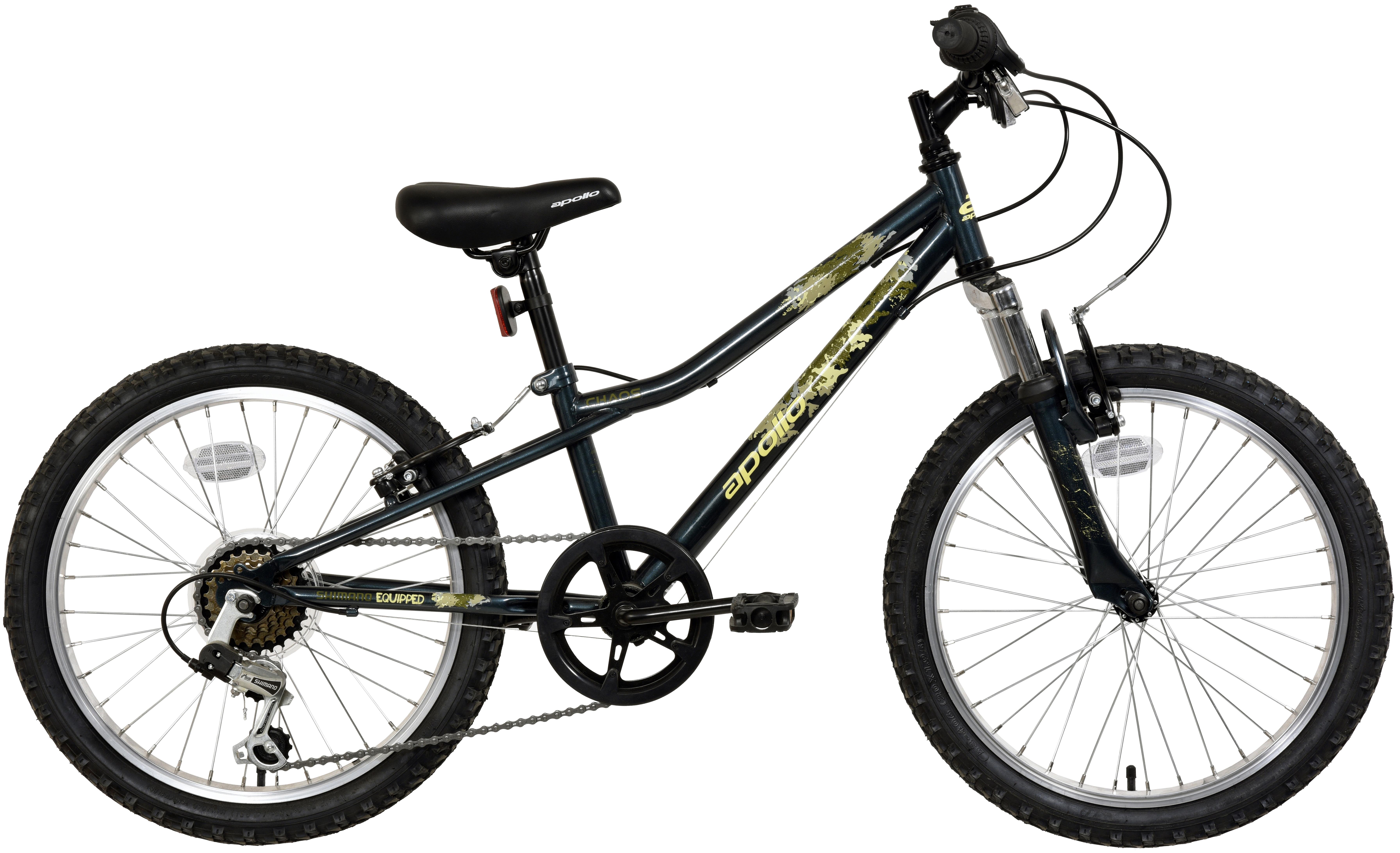 Halfords Apollo Chaos Junior Mountain Bike 20 Inch Wheel HAL435318