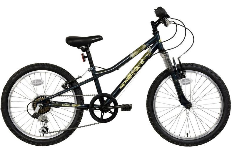 Apollo Chaos Junior Mountain Bike - 20" Wheel Apollo Chaos Junior Mountain Bike - 20" Wheel