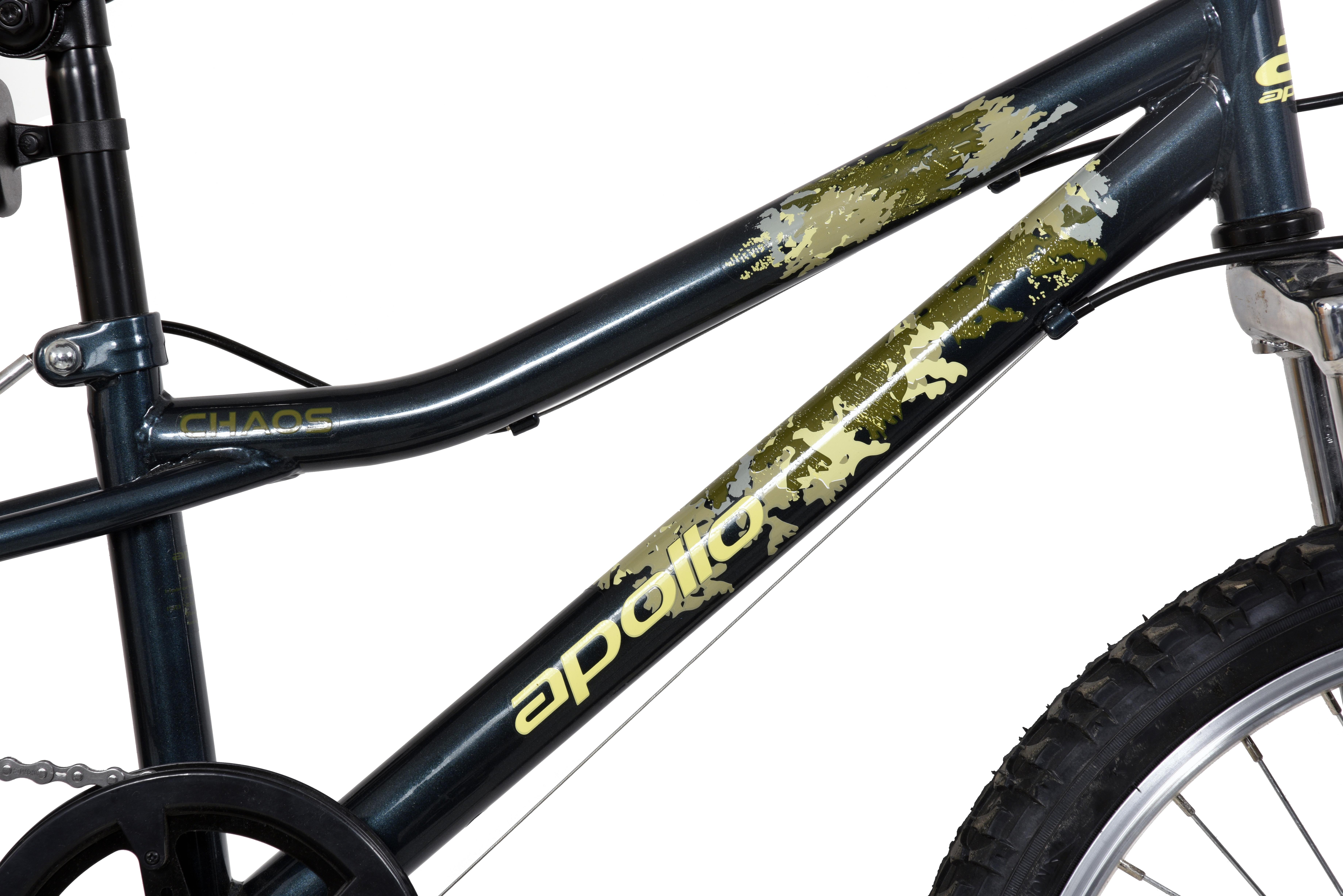 Apollo Chaos Junior Mountain Bike - 20" Wheel