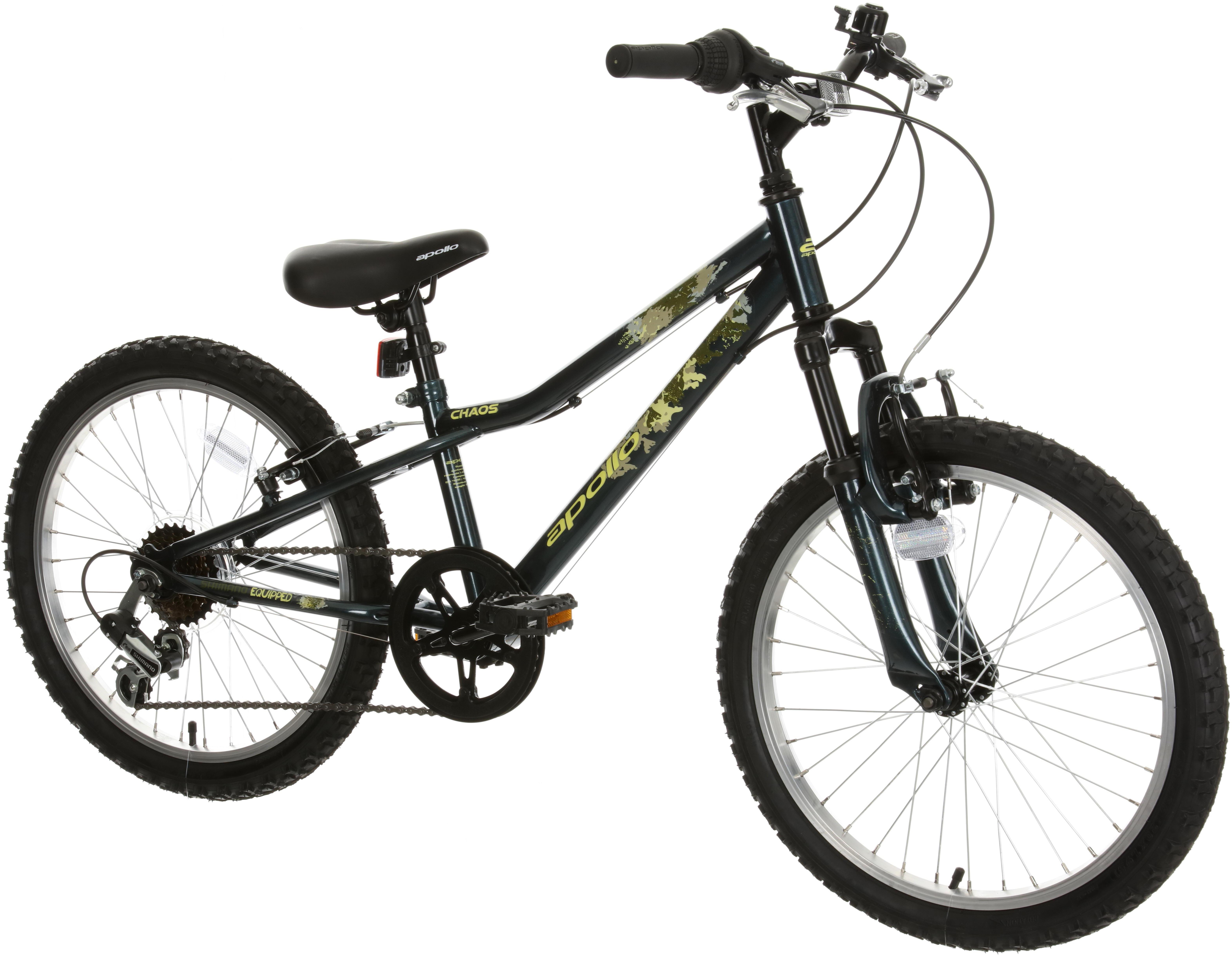Apollo Chaos Junior Mountain Bike - 20" Wheel