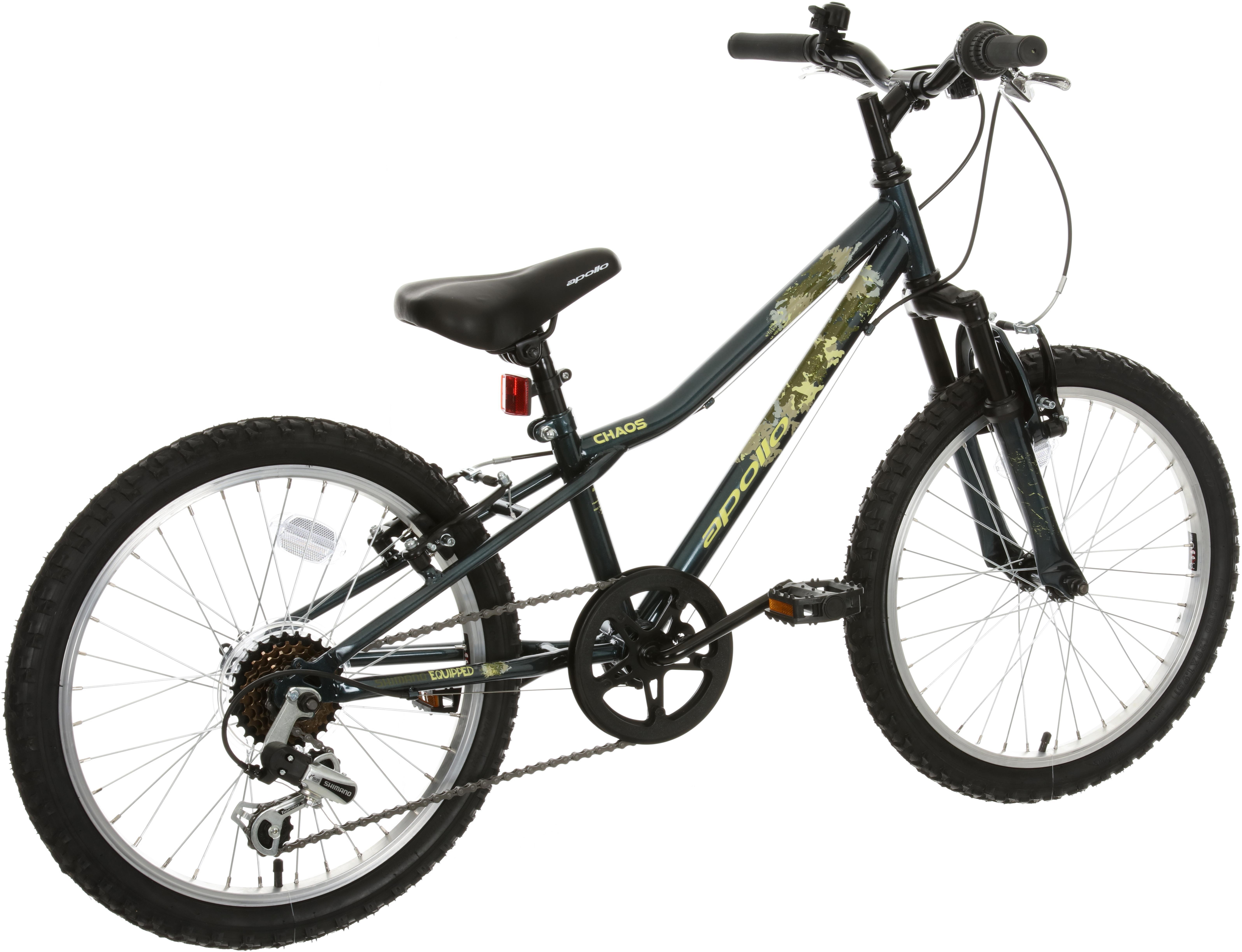 Apollo Chaos Junior Mountain Bike - 20" Wheel