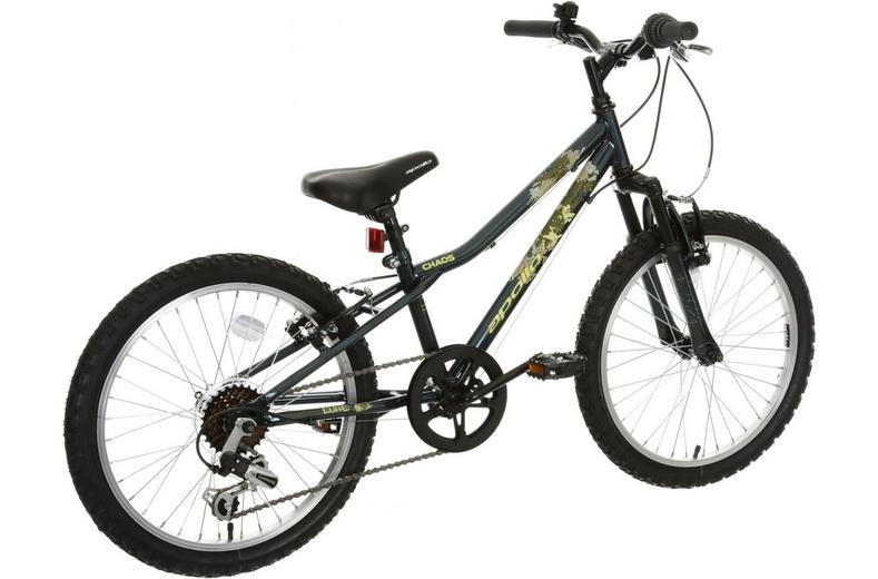 Apollo Chaos Junior Mountain Bike - 20" Wheel Apollo Chaos Junior Mountain Bike - 20" Wheel