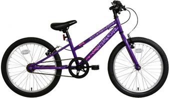 Purple best sale bike kids