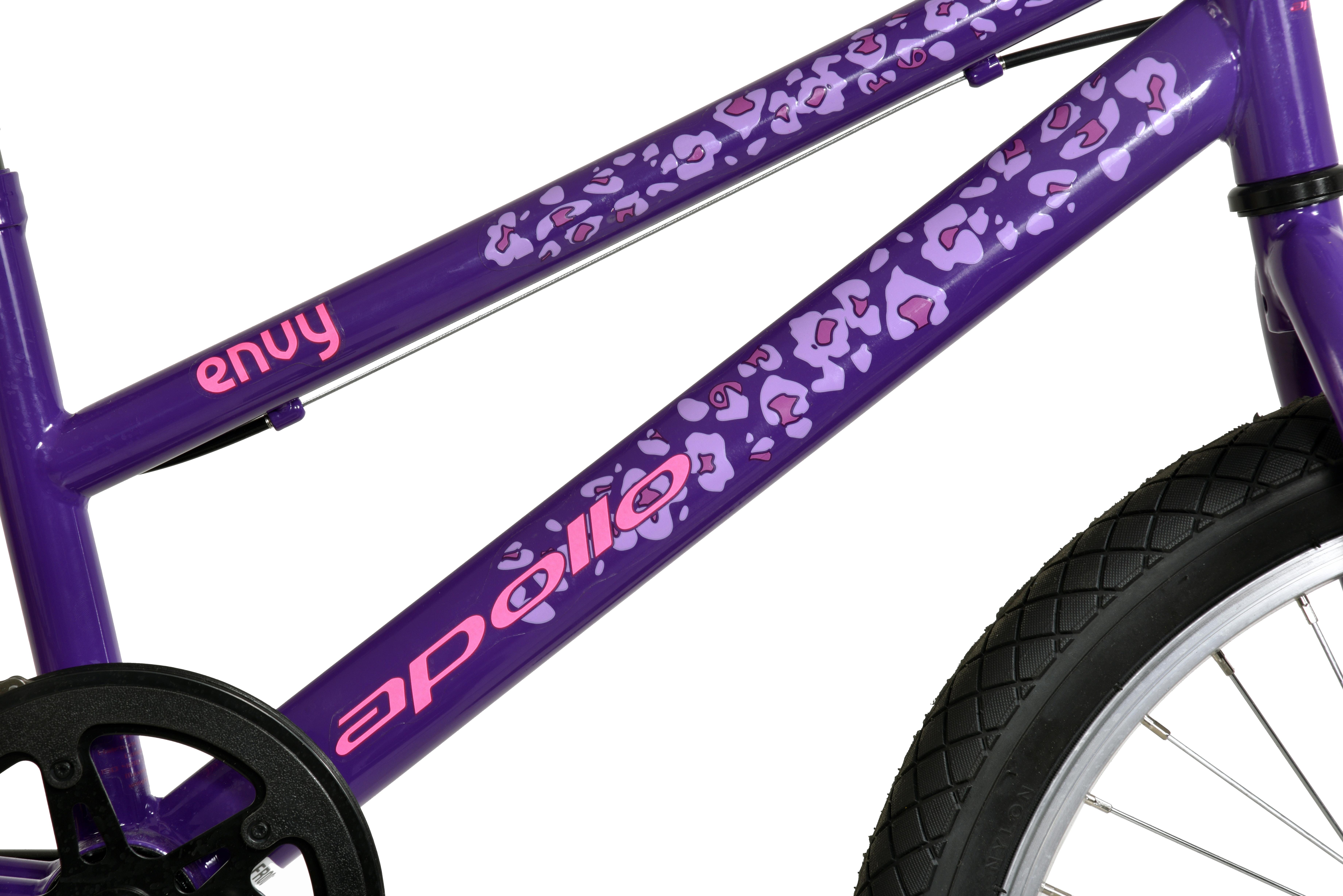 Apollo Envy Junior Hybrid Bike - 20" Wheel