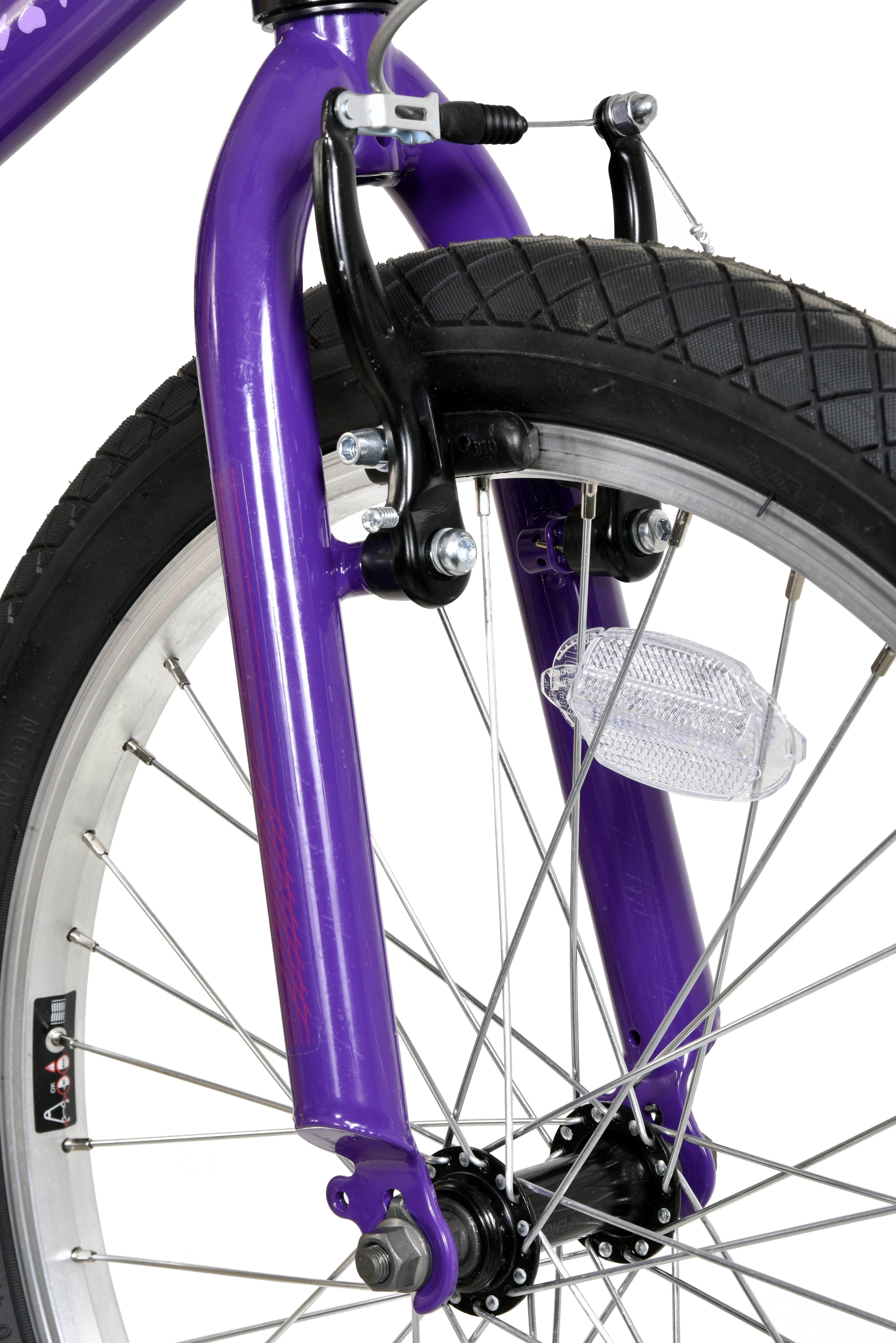 Apollo Envy Junior Hybrid Bike - 20" Wheel
