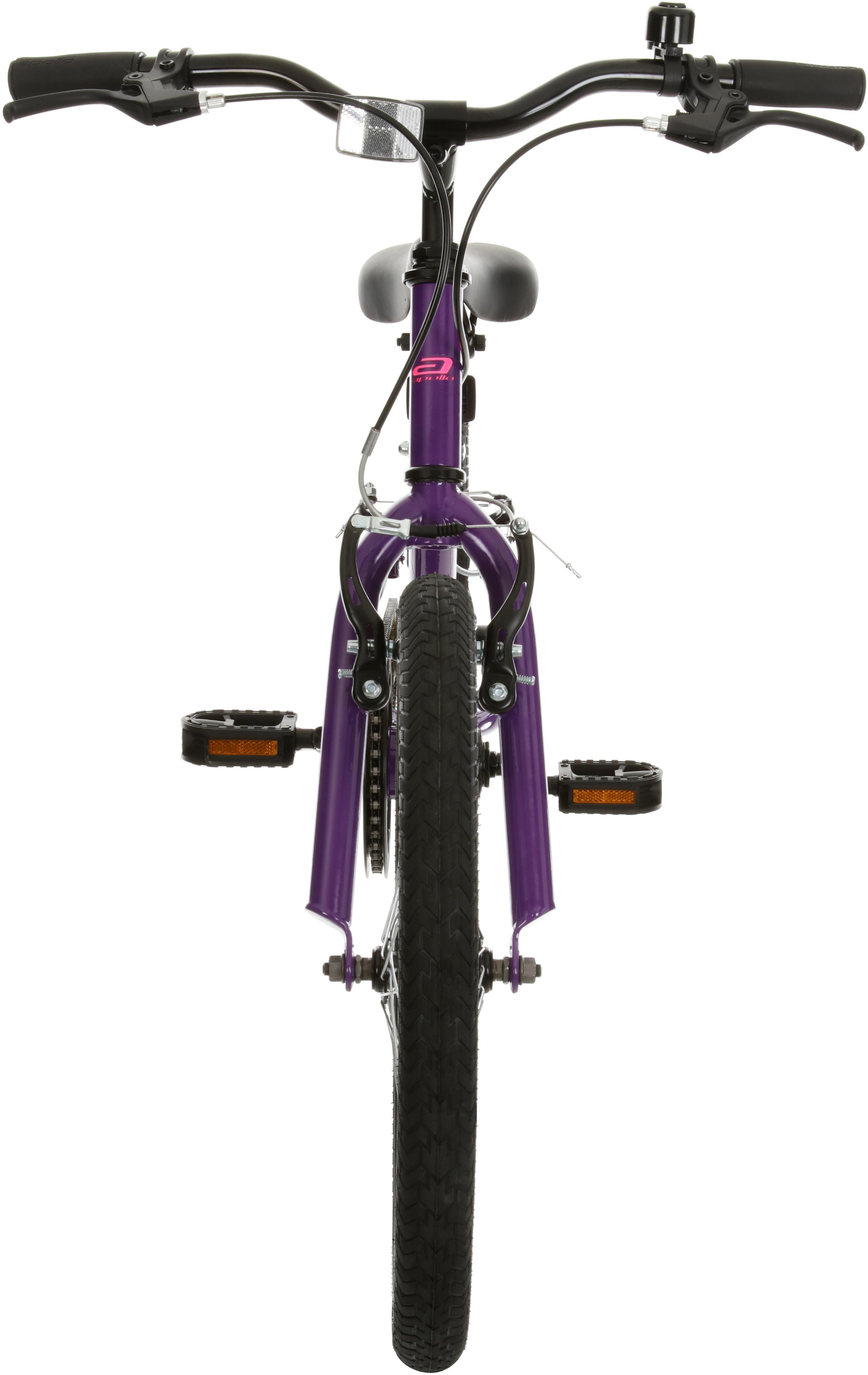 Apollo Envy Junior Hybrid Bike - 20" Wheel