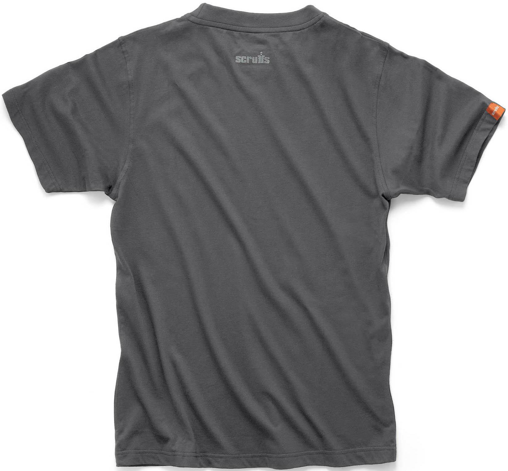 Scruffs Eco Worker T-Shirt Graphite