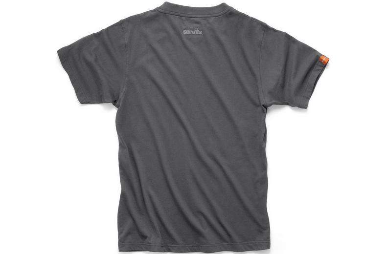 Scruffs Eco Worker T-Shirt Graphite Scruffs Eco Worker T-Shirt Graphite