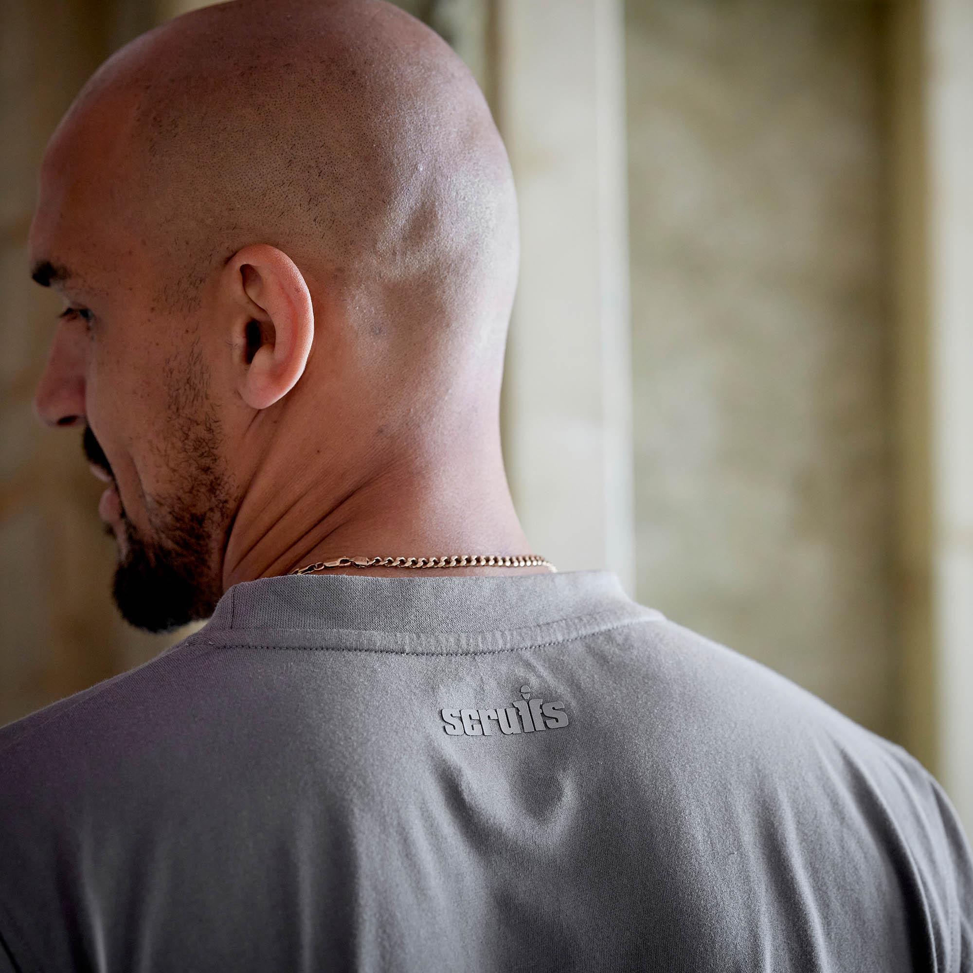 Scruffs Eco Worker T-Shirt Graphite