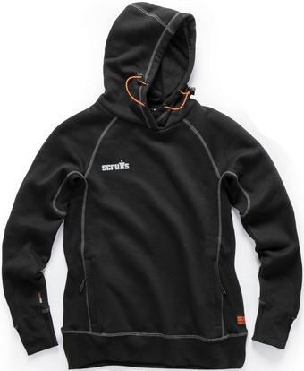 Scruffs Womens Trade Hoodie Black