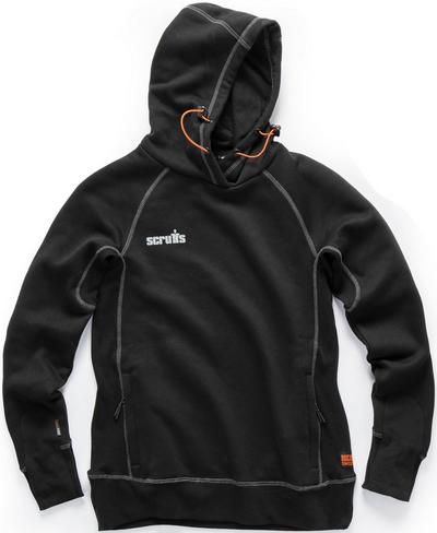 Scruffs Womens Trade Hoodie Black Scruffs Womens Trade Hoodie Black