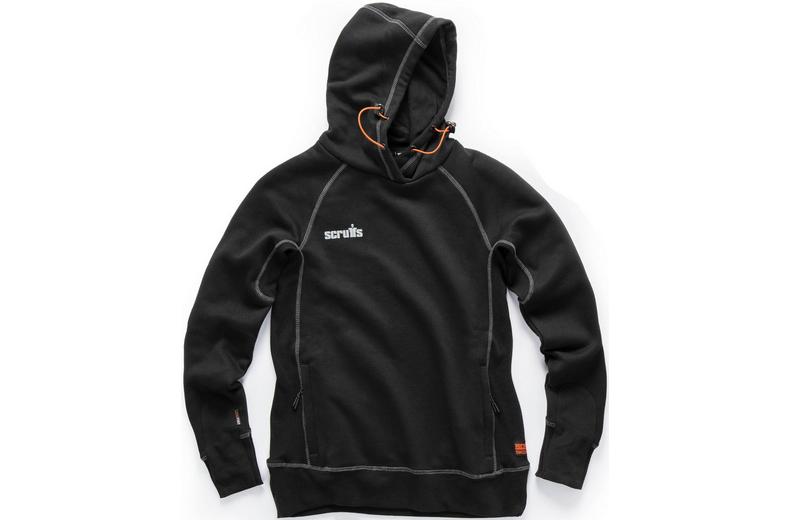 Scruffs Womens Trade Hoodie Black Scruffs Womens Trade Hoodie Black