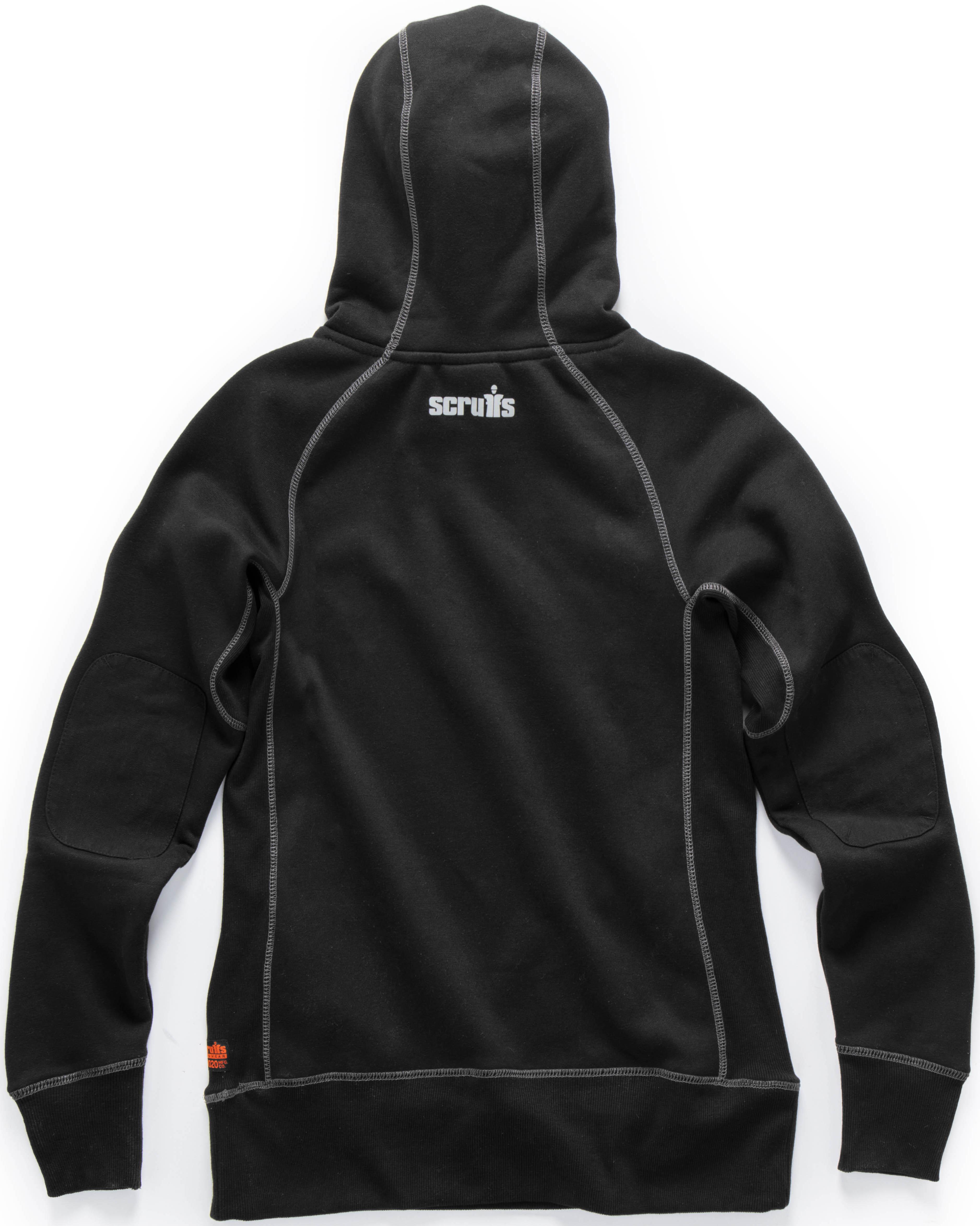 Scruffs Womens Trade Hoodie Black