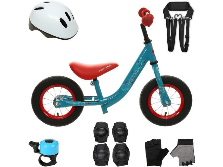 Wizzer Balance Bike and your must have accessories