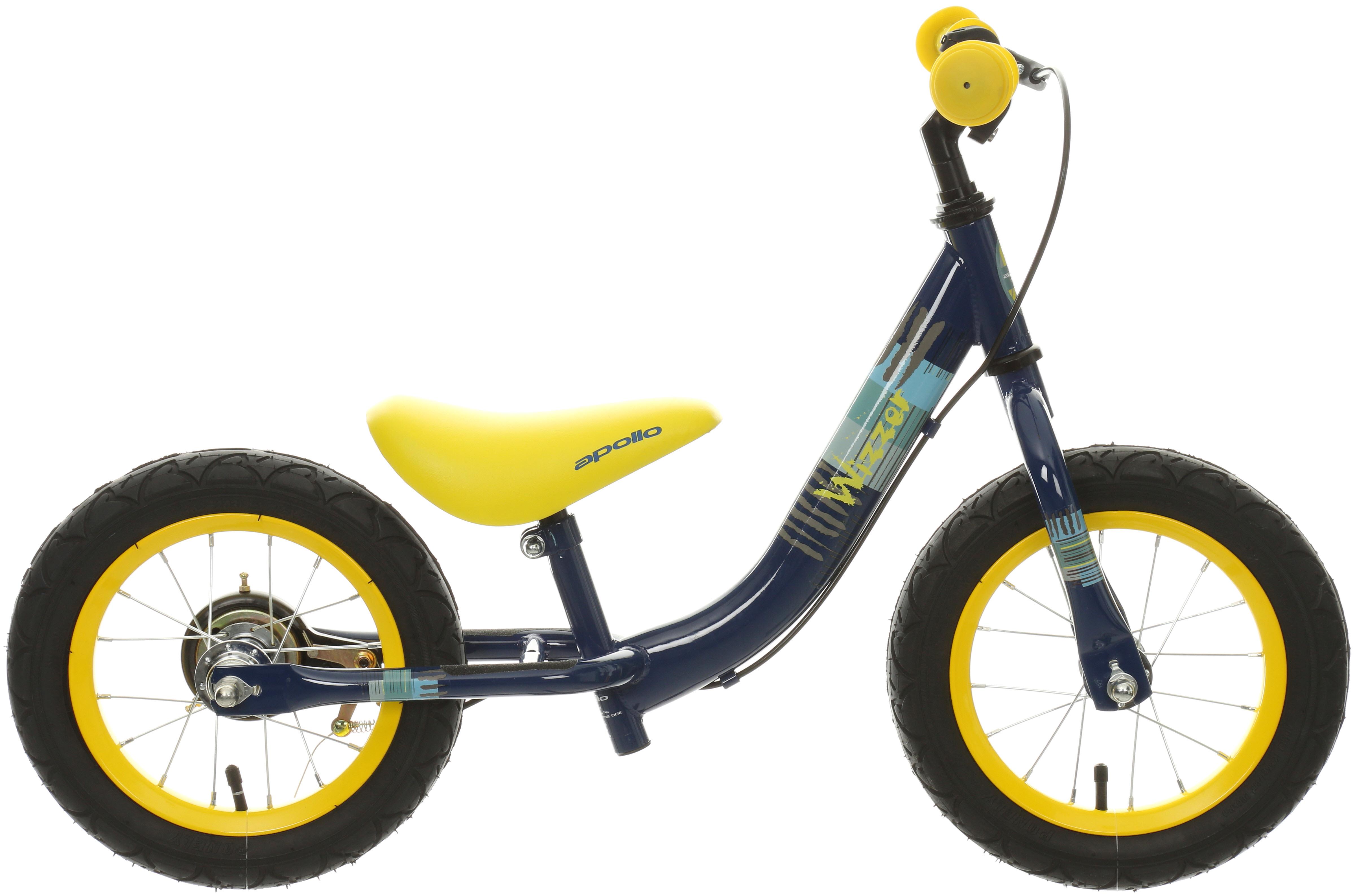 halfords yellow bike