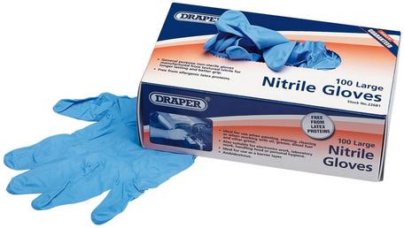 Nitrile Gloves 100 Pcs - Esthetic World Beauty - Online Shop