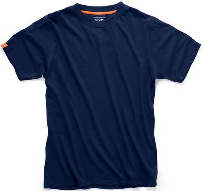 Scruffs Eco Worker T-Shirt Navy Scruffs Eco Worker T-Shirt Navy