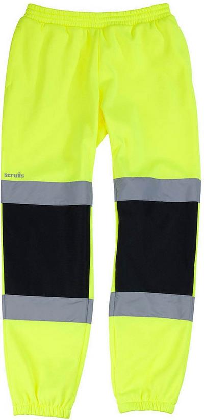 Scruffs High Visibility Jogger Yellow/Navy Scruffs High Visibility Jogger Yellow/Navy