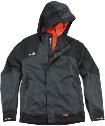 Scruffs Tech Waterproof Jacket Graphite/Black