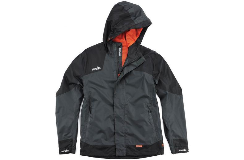 Scruffs Tech Waterproof Jacket Graphite/Black L Scruffs Tech Waterproof Jacket Graphite/Black L