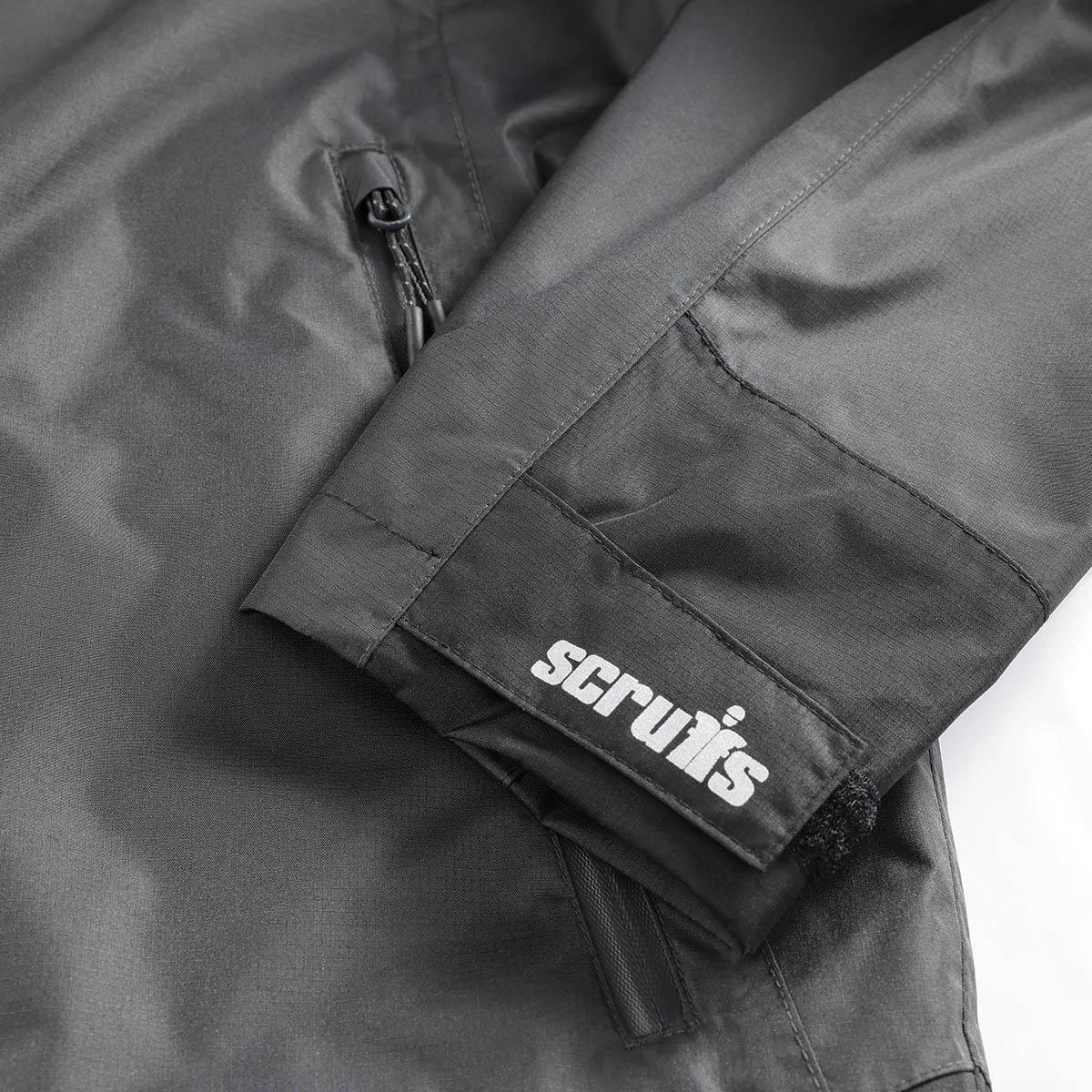 Scruffs Tech Waterproof Jacket Graphite/Black L