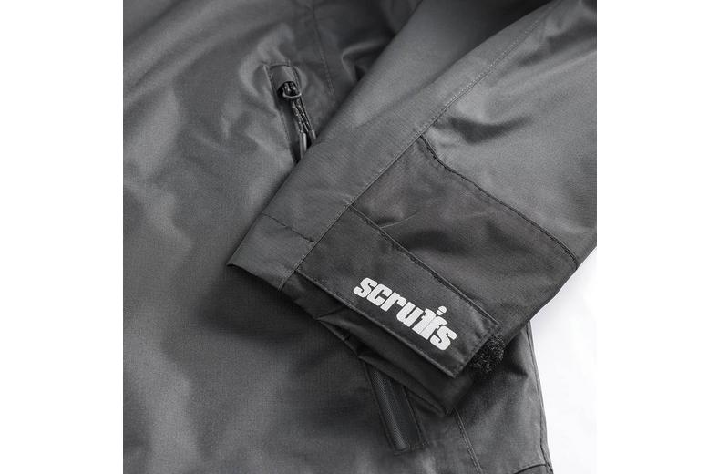 Scruffs Tech Waterproof Jacket Graphite/Black L Scruffs Tech Waterproof Jacket Graphite/Black L