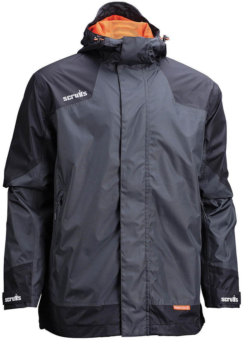 Scruffs Tech Waterproof Jacket Graphite/Black L
