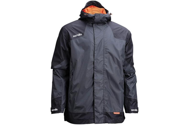 Scruffs Tech Waterproof Jacket Graphite/Black L Scruffs Tech Waterproof Jacket Graphite/Black L