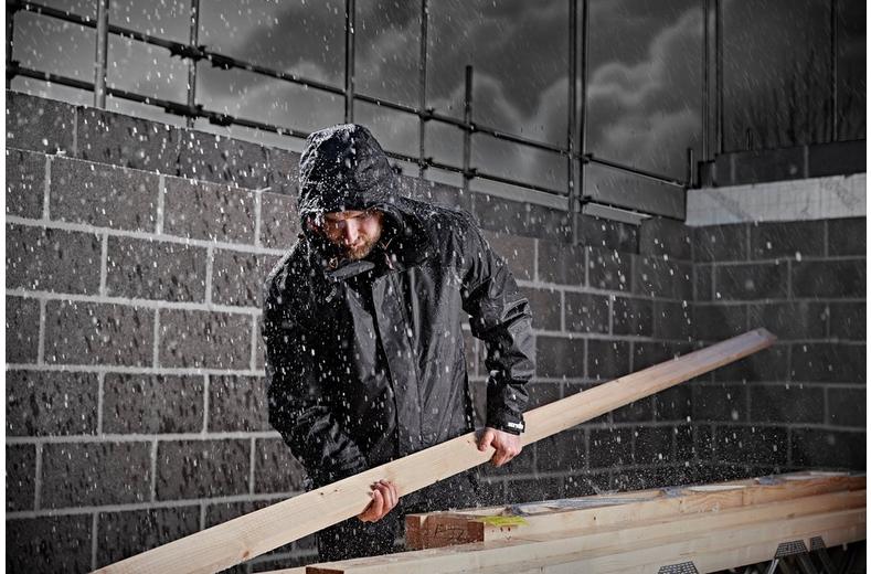 Scruffs Tech Waterproof Jacket Graphite/Black L Scruffs Tech Waterproof Jacket Graphite/Black L