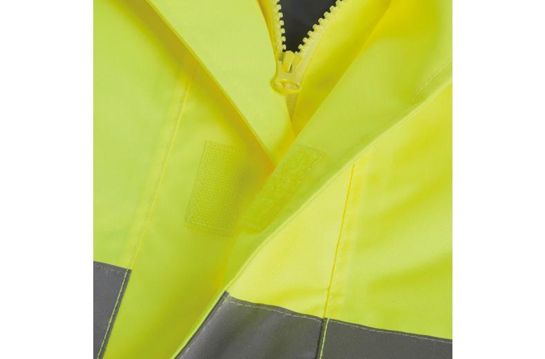 Scruffs High Visibility Waterproof Jacket Yellow/Navy M Scruffs High Visibility Waterproof Jacket Yellow/Navy M