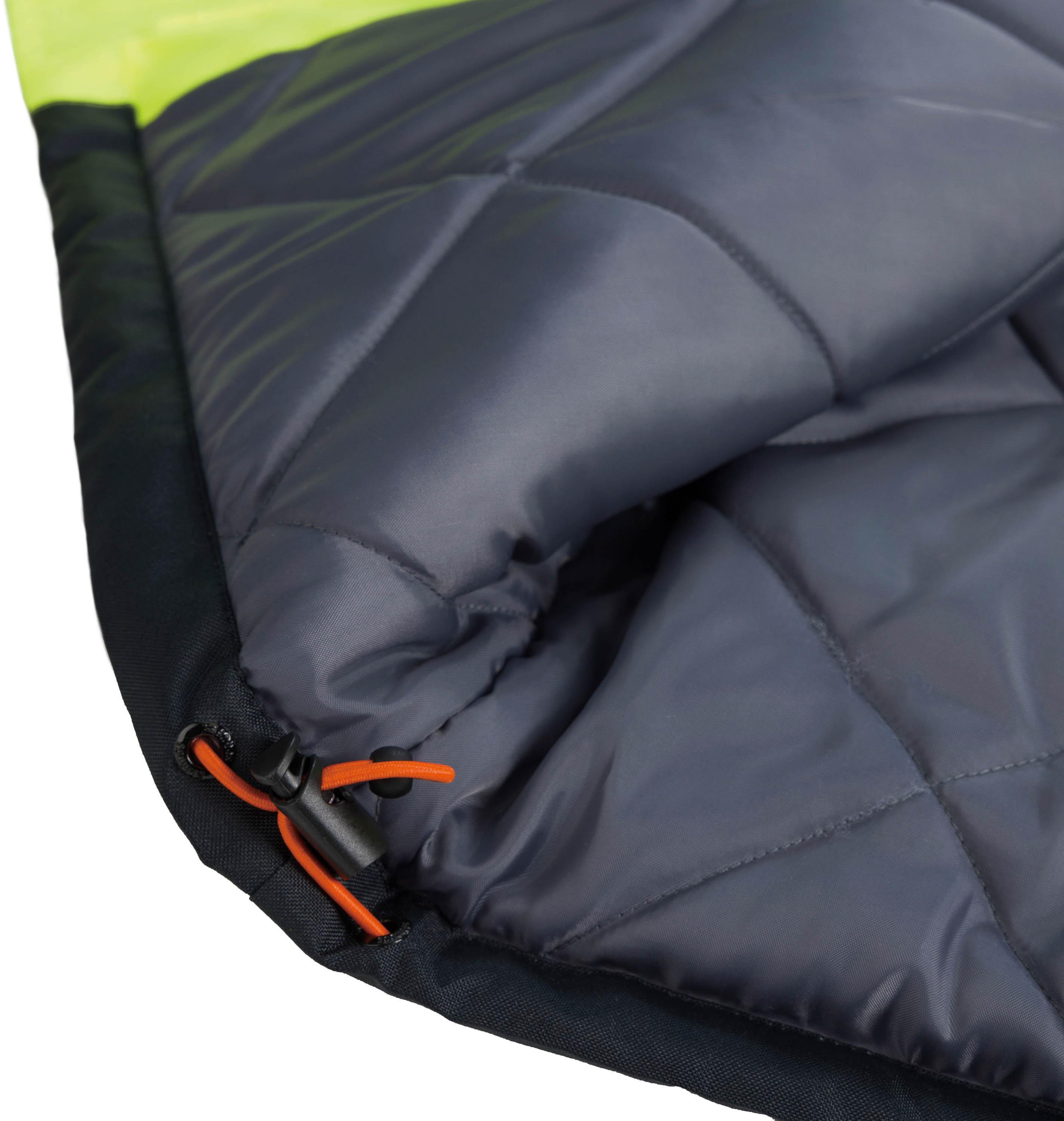 Scruffs High Visibility Waterproof Jacket Yellow/Navy M