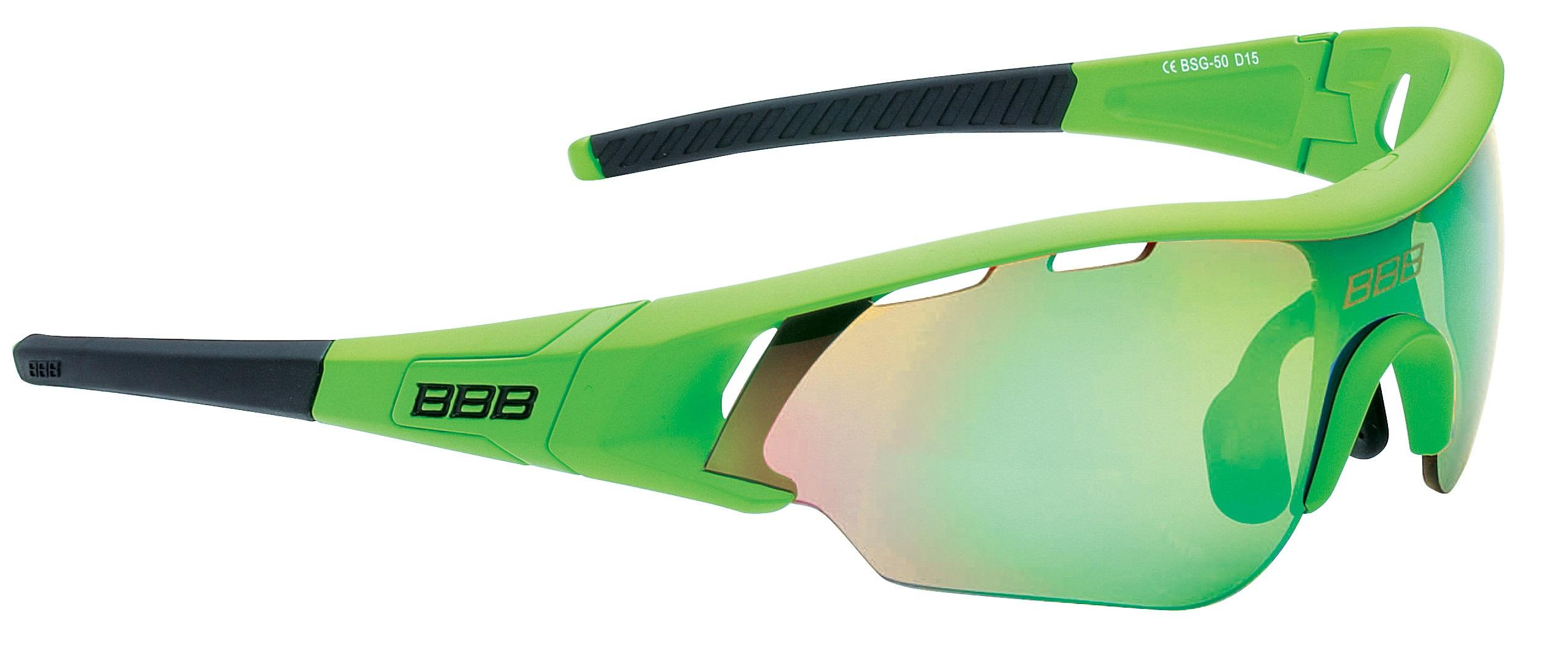 Bbb Summit Sunglasses Matt Green/Green