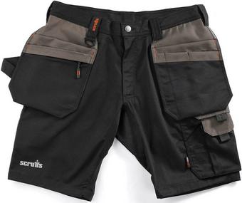 Worker Plus Holster Shorts Black