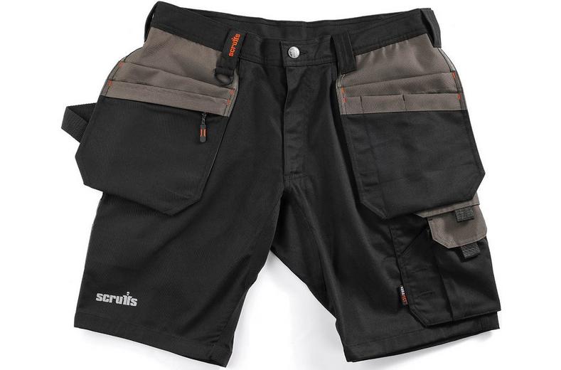 Worker Plus Holster Shorts Black Worker Plus Holster Shorts Black