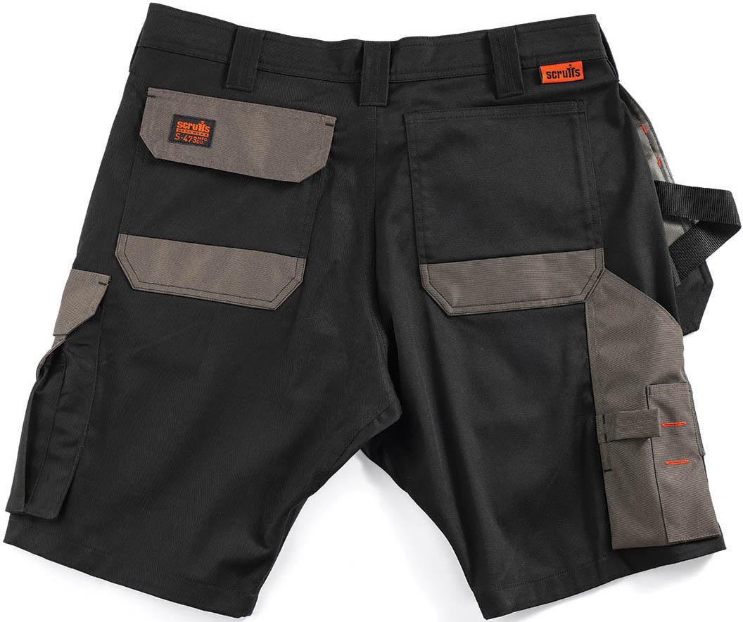 Worker Plus Holster Shorts Black