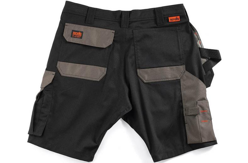 Worker Plus Holster Shorts Black Worker Plus Holster Shorts Black