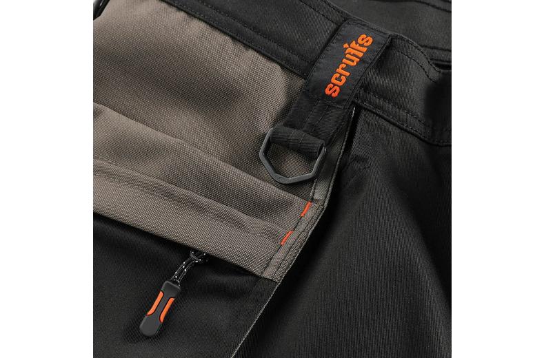 Worker Plus Holster Shorts Black Worker Plus Holster Shorts Black