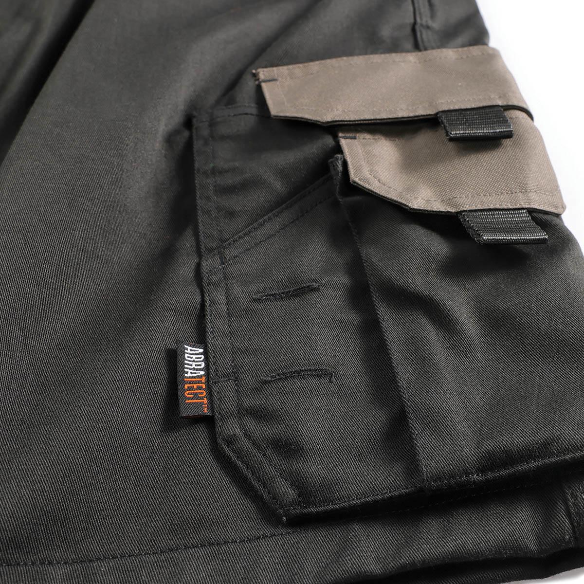 Worker Plus Holster Shorts Black