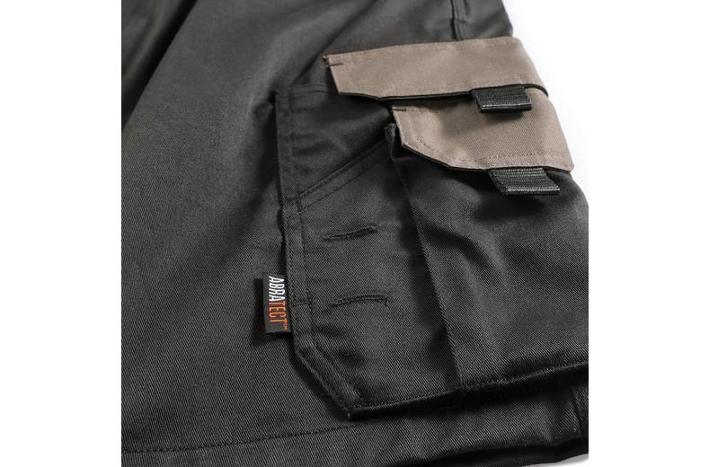 Worker Plus Holster Shorts Black Worker Plus Holster Shorts Black