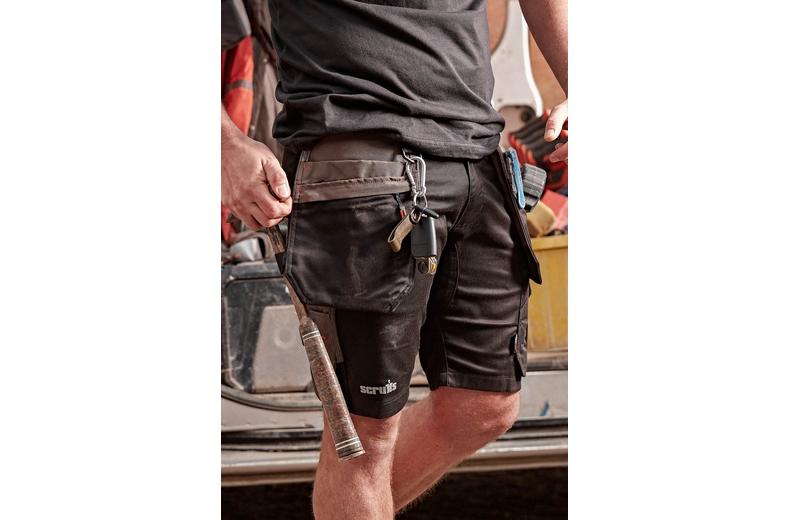 Worker Plus Holster Shorts Black Worker Plus Holster Shorts Black